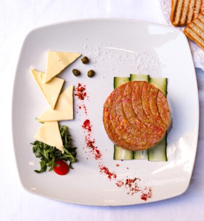 Jela sa tartufima u Beogradu: četiri tanjira u Operi, od tartara do sufla